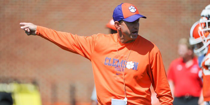 Swinney breaks down his decision to hire two high school coaches